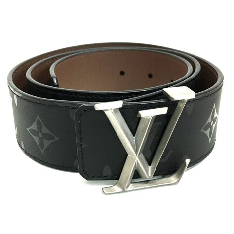 replica louis vuitton belt black